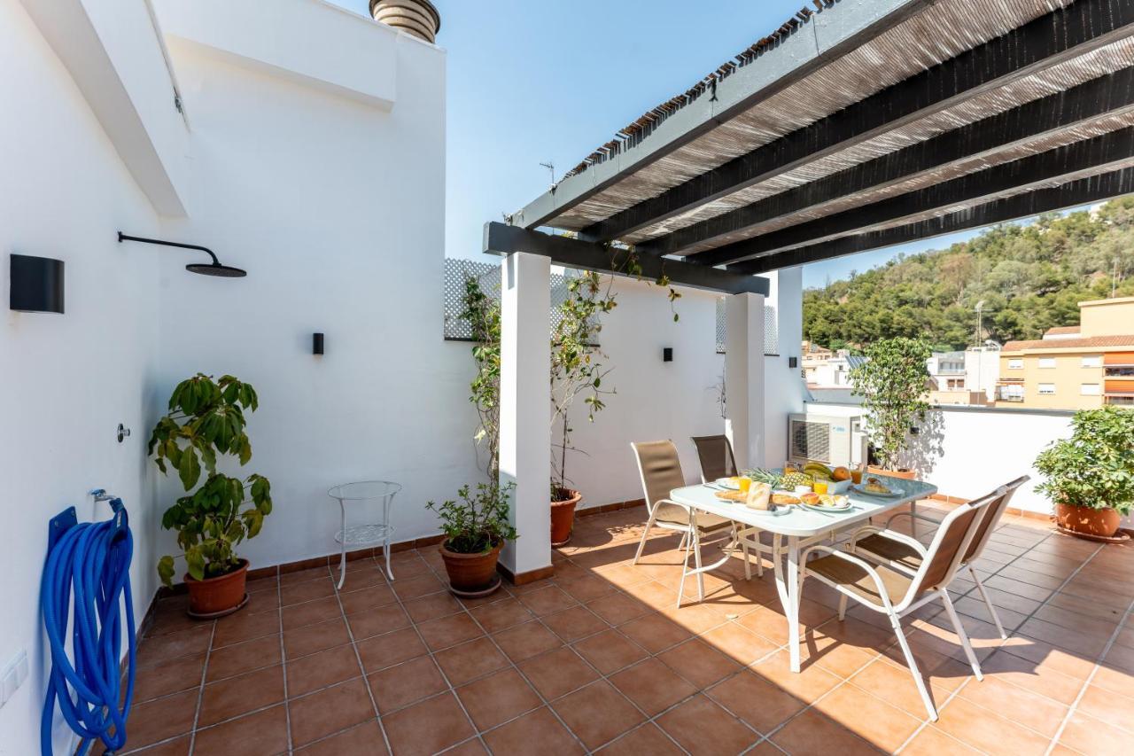 Ct 252 - Faro'S Malaga Citylights - Amazing Roof Terrace Dış mekan fotoğraf