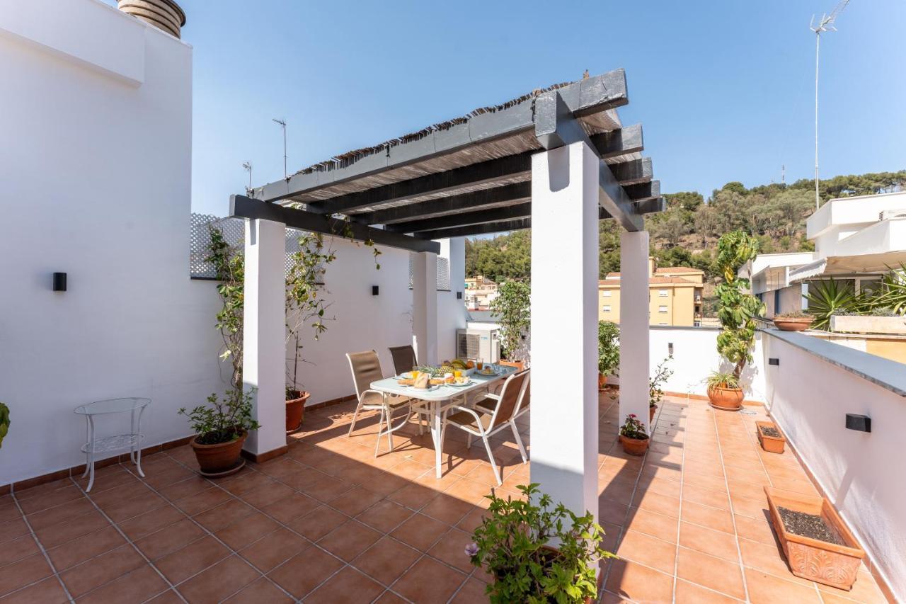 Ct 252 - Faro'S Malaga Citylights - Amazing Roof Terrace Dış mekan fotoğraf