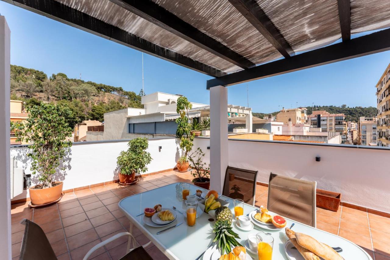 Ct 252 - Faro'S Malaga Citylights - Amazing Roof Terrace Dış mekan fotoğraf